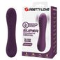 PRETTY LOVE - VIBRATORE RICARICABILE ALEXISROSE 10 FUNZIONI VIOLA
