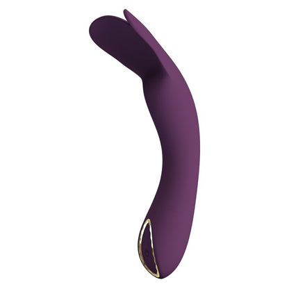PRETTY LOVE - VIBRATORE RICARICABILE KENYELL 10 FUNZIONI VIOLA