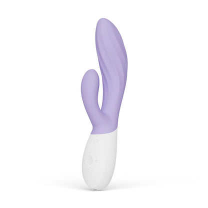 LELO - INA TWIST DOPPIO VIBRATORE A CONIGLIO PER IL PUNTO G E IL CLITORIDE LAVANDA