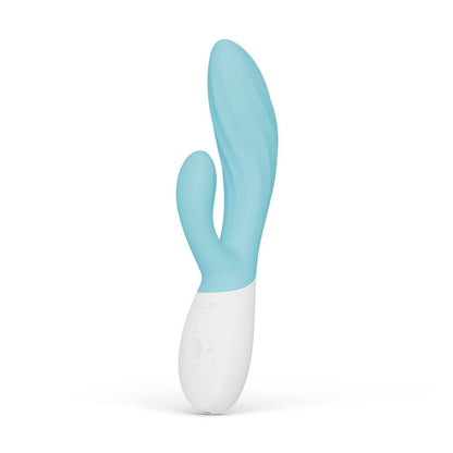 LELO - INA TWIST DOPPIO VIBRATORE A CONIGLIO PER IL PUNTO G E IL CLITORIDE BLU