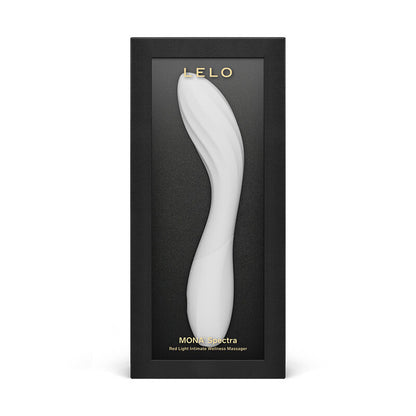 LELO - MONA SPECTRA MASSAGGIATORE INTIMO A LUCE ROSSA RICARICABILE E CONTROLLABILE TRAMITE APP