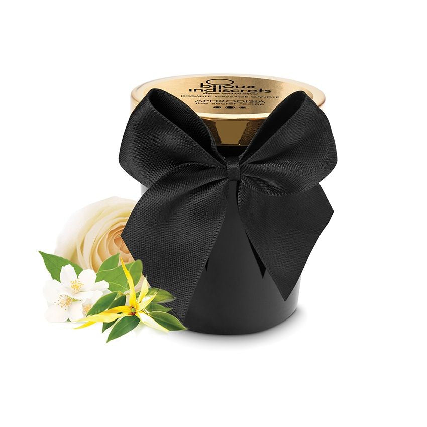 BIJOUX INDISCRETS - CANDELA DA MASSAGGIO MELT MY HEART PROFUMATA CON APHRODISIA