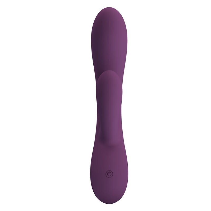PRETTY LOVE - VIBRATORE A FORMA DI CONIGLIO RICARICABILE ROSOLYN CON 10 FUNZIONI