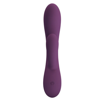 PRETTY LOVE - VIBRATORE A FORMA DI CONIGLIO RICARICABILE ROSOLYN CON 10 FUNZIONI