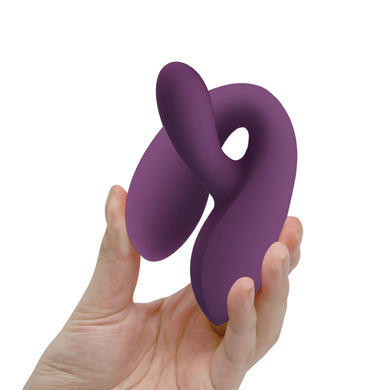 PRETTY LOVE - VIBRATORE A FORMA DI CONIGLIO RICARICABILE ROSOLYN CON 10 FUNZIONI