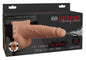 FETISH FANTASY SERIES - IMBRACATURA REGOLABILE PENE REALISTICO CON SFERE SQUIRTING 19 CM