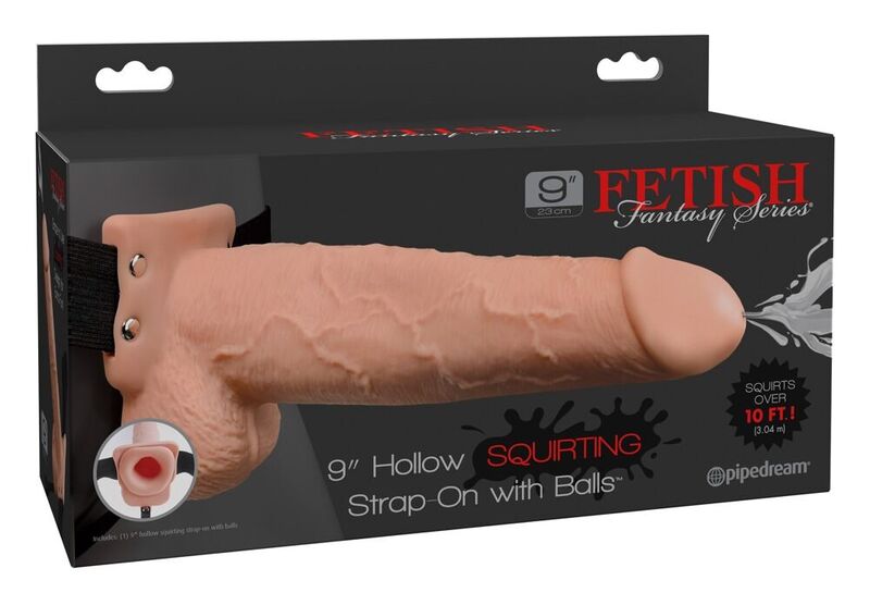 FETISH FANTASY SERIES - IMBRACATURA CON DONG 9 CUM
