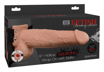 FETISH FANTASY SERIES - IMBRACATURA CON DONG 9 CUM