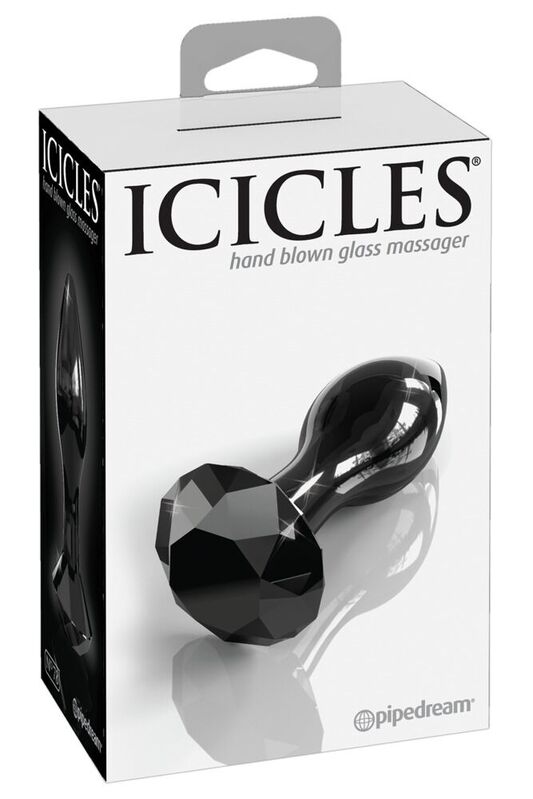 ICICLES - N. 78 TAPPO ANALE IN VETRO