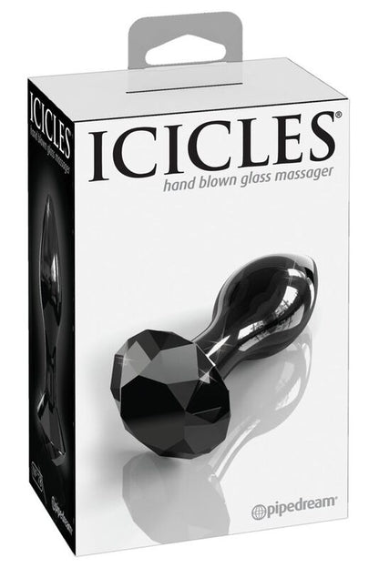 ICICLES - N. 78 TAPPO ANALE IN VETRO