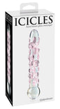 ICICLES - MASSAGGIATORE IN VETRO N. 07