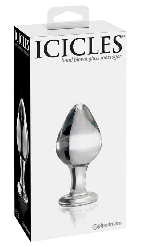 ICICLES - MASSAGGIATORE IN VETRO N. 25