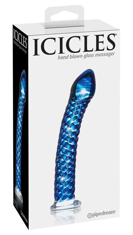 ICICLES - MASSAGGIATORE IN VETRO N. 29