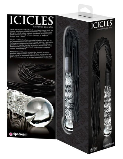 ICICLES - MASSAGGIATORE IN VETRO N. 38