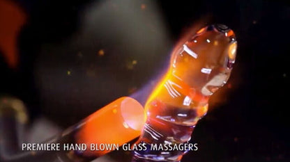 ICICLES - MASSAGGIATORE IN VETRO N. 38