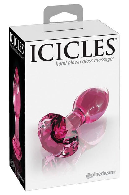 ICICLES - N. 79 TAPPO ANALE IN VETRO