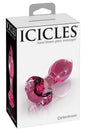 ICICLES - N. 79 TAPPO ANALE IN VETRO