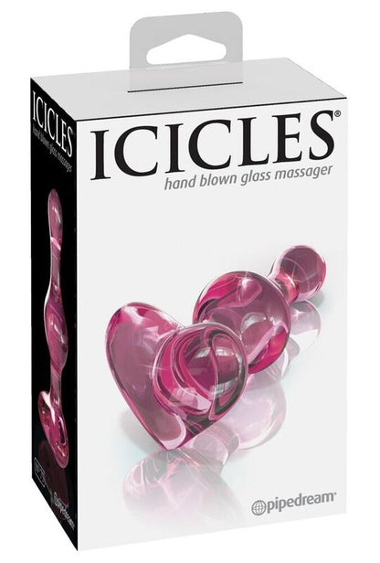 ICICLES - N. 75 DILDO IN VETRO
