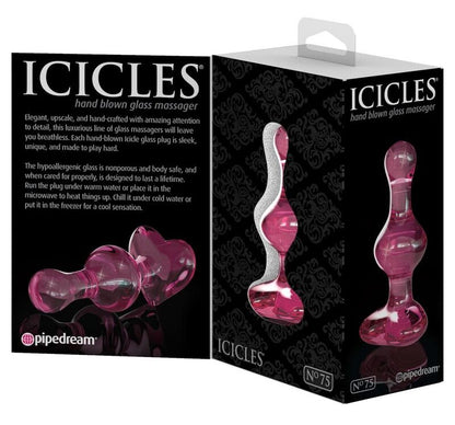 ICICLES - N. 75 DILDO IN VETRO