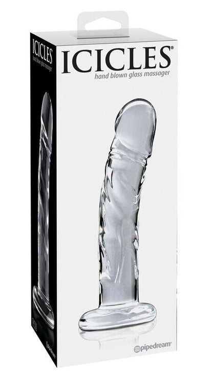 ICICLES - MASSAGGIATORE IN VETRO N. 62