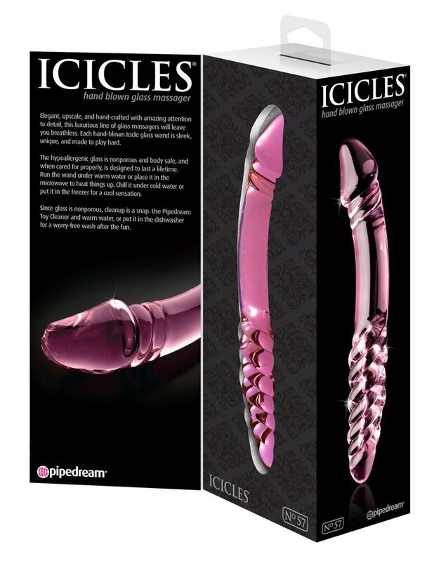 ICICLES - MASSAGGIATORE IN VETRO N. 57