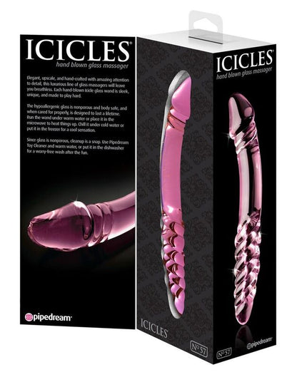 ICICLES - MASSAGGIATORE IN VETRO N. 57
