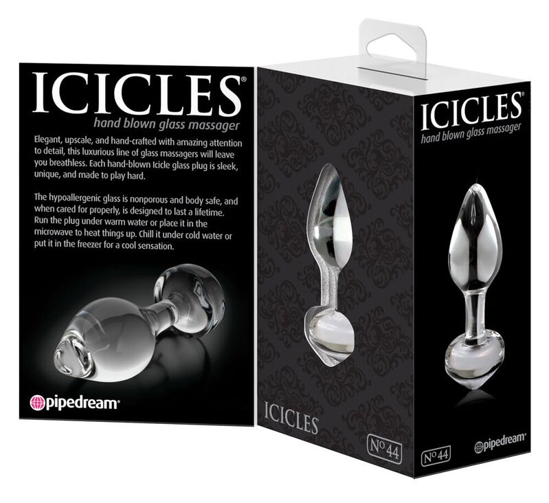 ICICLES - N. 44 TRASPARENTI PLUG