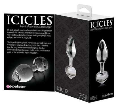 ICICLES - N. 44 TRASPARENTI PLUG