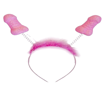 DIABLO PICANTE - 6 UNIT ANTENNE PITO ROSA GLITTER