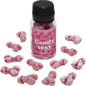 DIABLO PICANTE - CANDY SEXY BARATTOLO DA 12 GOMME AL GUSTO DI FRAGOLA E CILIEGIA