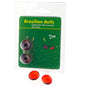 TALOKA - 2 PALLINE BRASILIANE GEL INTIMO FRAGOLA E CILIEGIA
