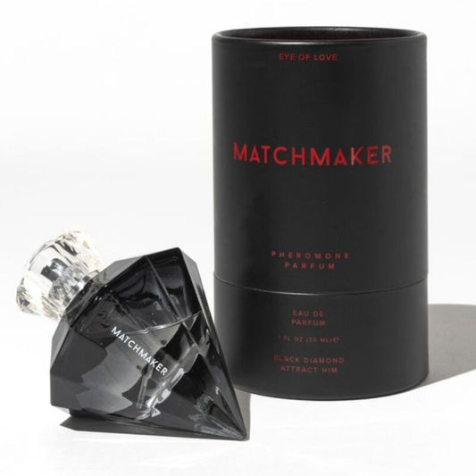 EYE OF LOVE - MATCHMAKER BLACK DIAMOND LGBTQ PROFUMO AI FEROMONI PER LUI 30 ML