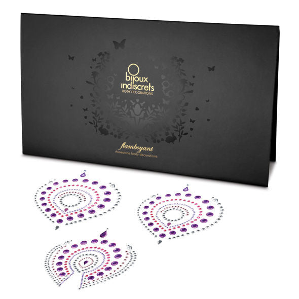 BIJOUX INDISCRETS - FLAMBOYANT LILLA &amp; ROSA