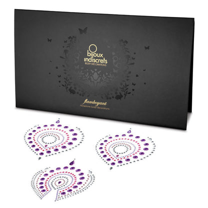 BIJOUX INDISCRETS - FLAMBOYANT LILLA &amp; ROSA