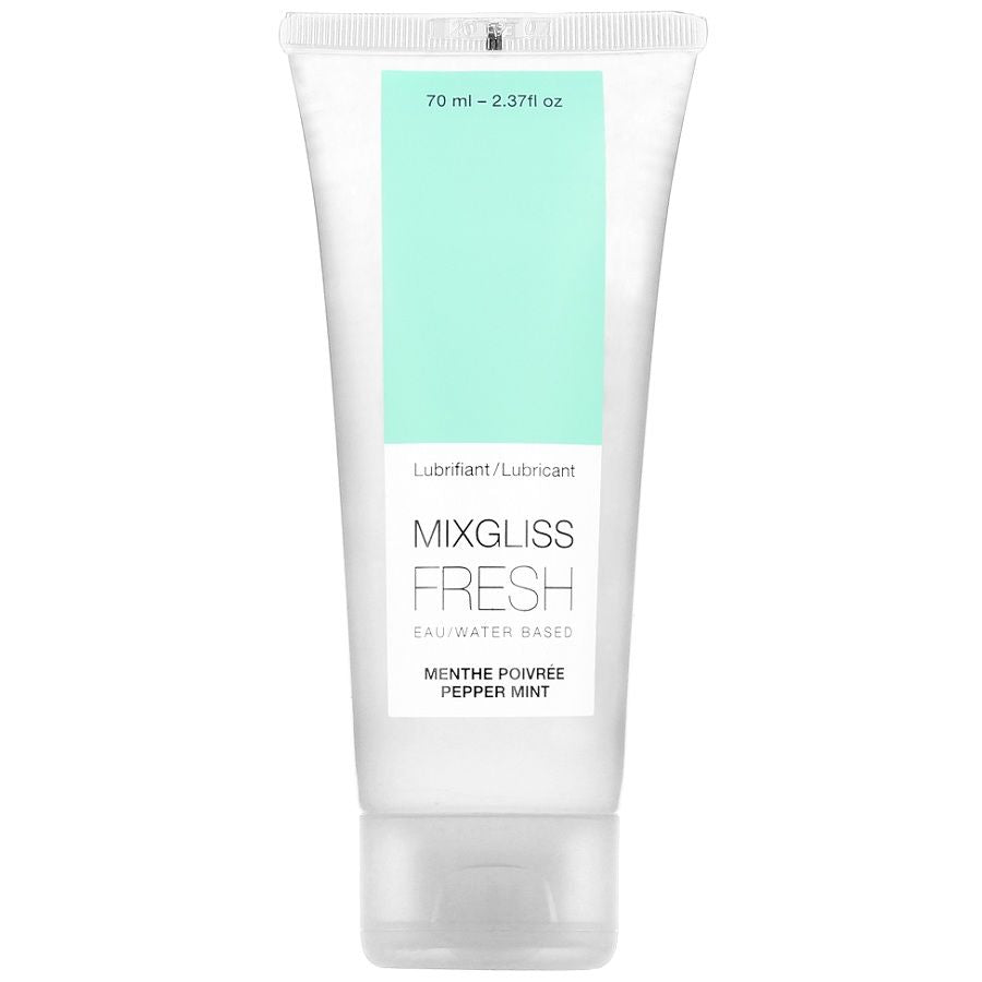 MIXGLISS - LUBRIFICANTE A BASE ACQUA EFFETTO FREDDO GUSTO MENTA 70 ML