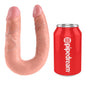KING COCK - A FORMA DI U MEDIO DOPPIO TROUBLE FLESH