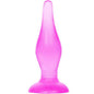 BAILE - PLUG ANALE SOFT TOUCH LILLA 14.2 CM
