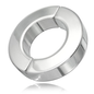 METAL HARD - ANELLO PER TESTICOLI IN ACCIAIO INOSSIDABILE 14MM