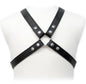 LEATHER BODY - IMBRACATURA LASIC IN VESTITO