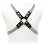 LEATHER BODY - IMBRACATURA A CATENA