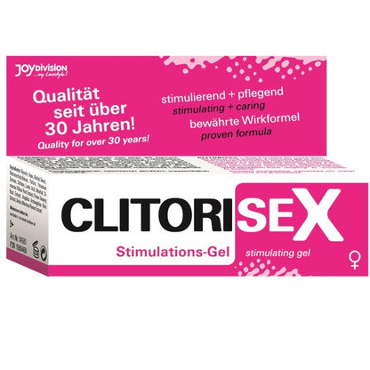 JOYDIVISION EROPHARM - CLITORISEX GEL STIMOLANTE 25 ML