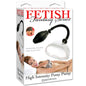 FETISH FANTASY SERIES - POTENTE SERIE DI POMPE DI ASPIRAZIONE VAGINALE