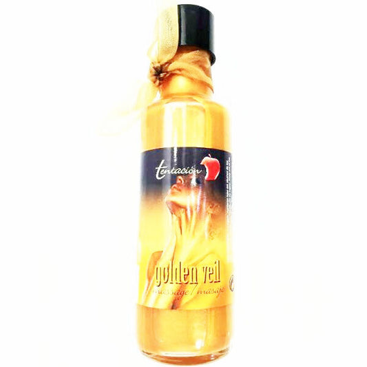 TENTACION - OLIO PER MASSAGGIO GOLDEN VEIL 100 ML