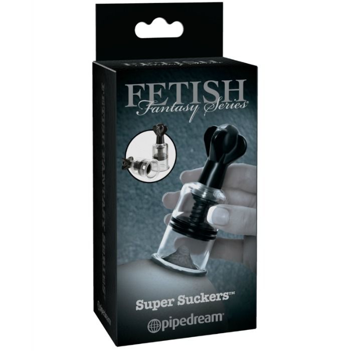 FETISH FANTASY EDIZIONE LIMITATA - SUPER NIPPLE SUCKER