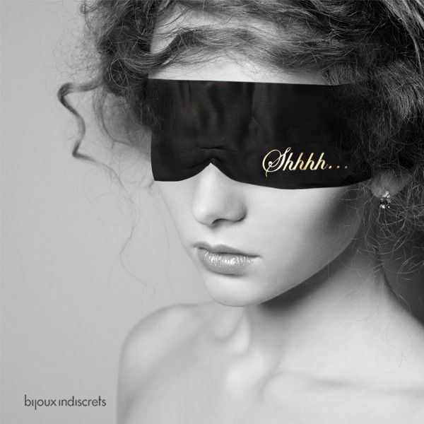 BIJOUX INDISCRETS - MASCHERA SHHH