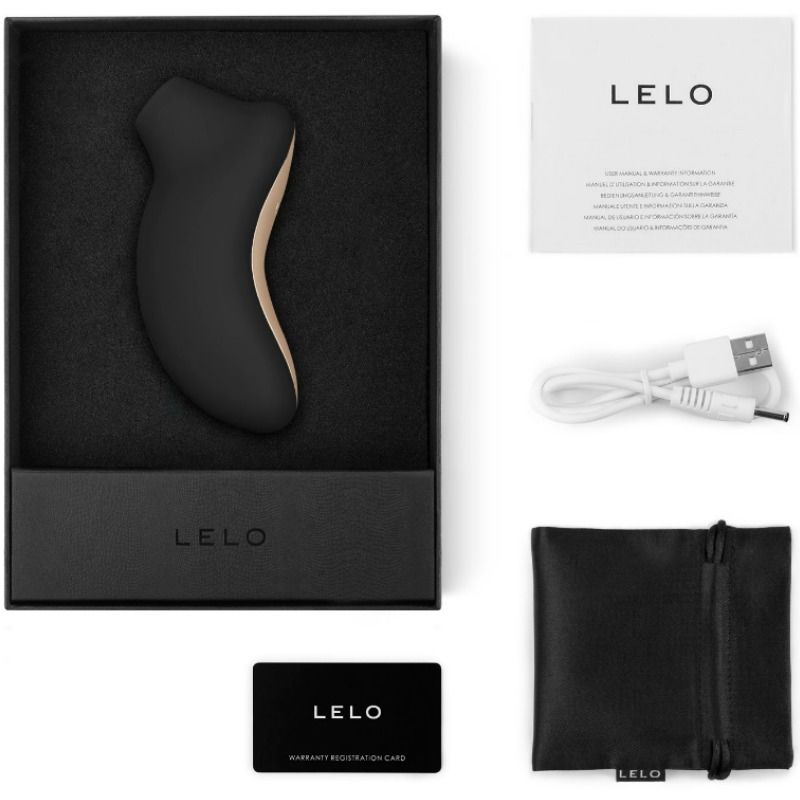 LELO - STIMOLATORE CLITORIDE SONA NERO