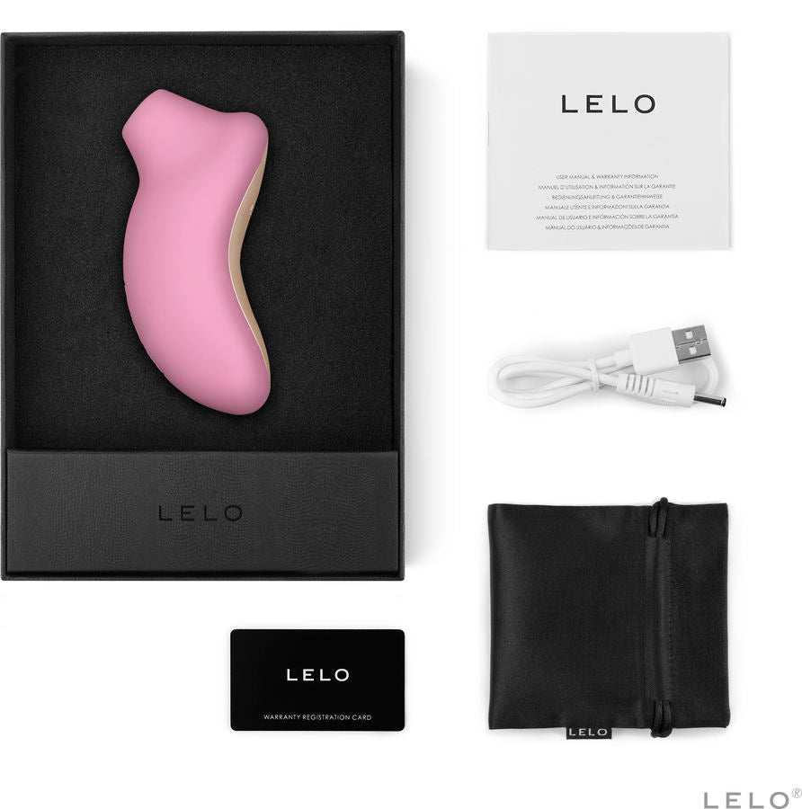 LELO - STIMOLATORE CLITORIDE SONA CRUISE ROSA