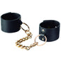 BIJOUX INDISCRETS - MAZE POLSINI LARGI NERO