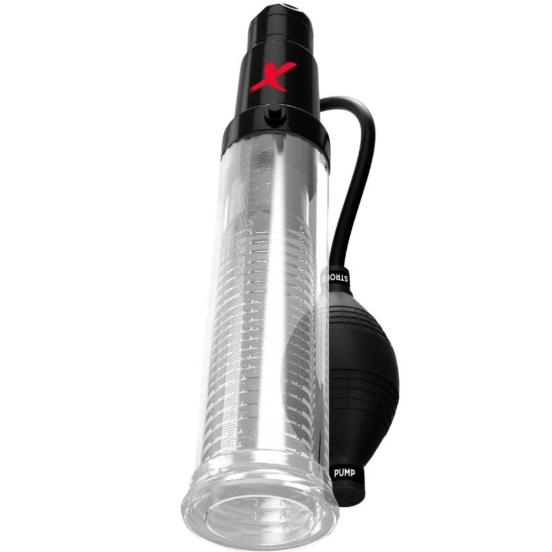 PDX ELITE - POMPA DI ASPIRAZIONE VIBRANTE PER MASTURBATORE SUCK N PUMP STROKER