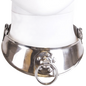 METAL HARD - COLLARE DI TRATTENUTA CON ANELLO